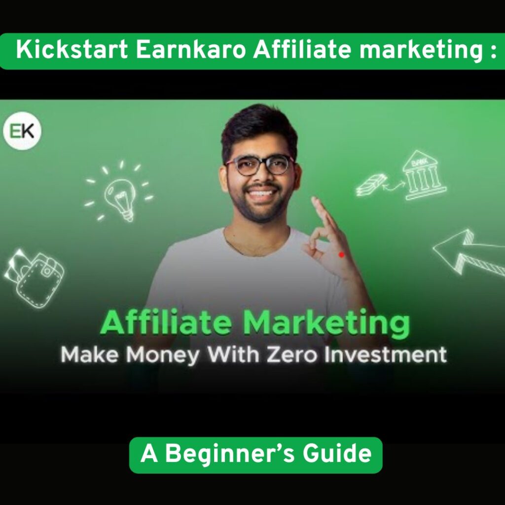 earnkaro affiliate marketing